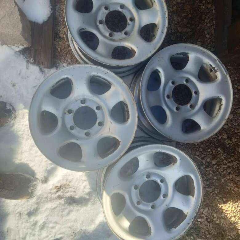 4 16x8 rims wheels 6… | Auto Parts and Accessories | ksl.com