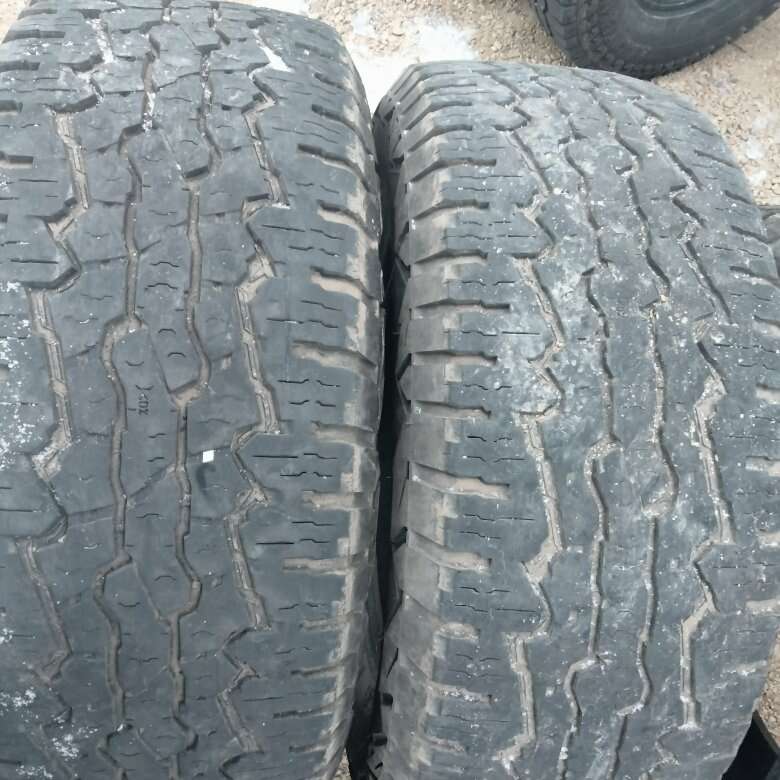 2 or 4 LT35x12.50R20 Nokian Outpost AT