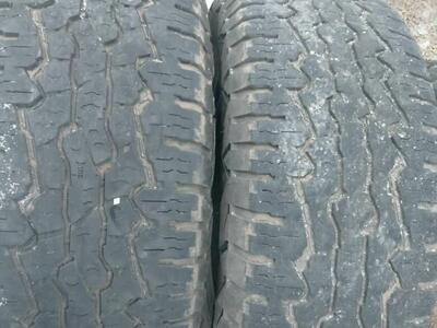 2 or 4 LT35x12.50R20 Nokian Outpost AT