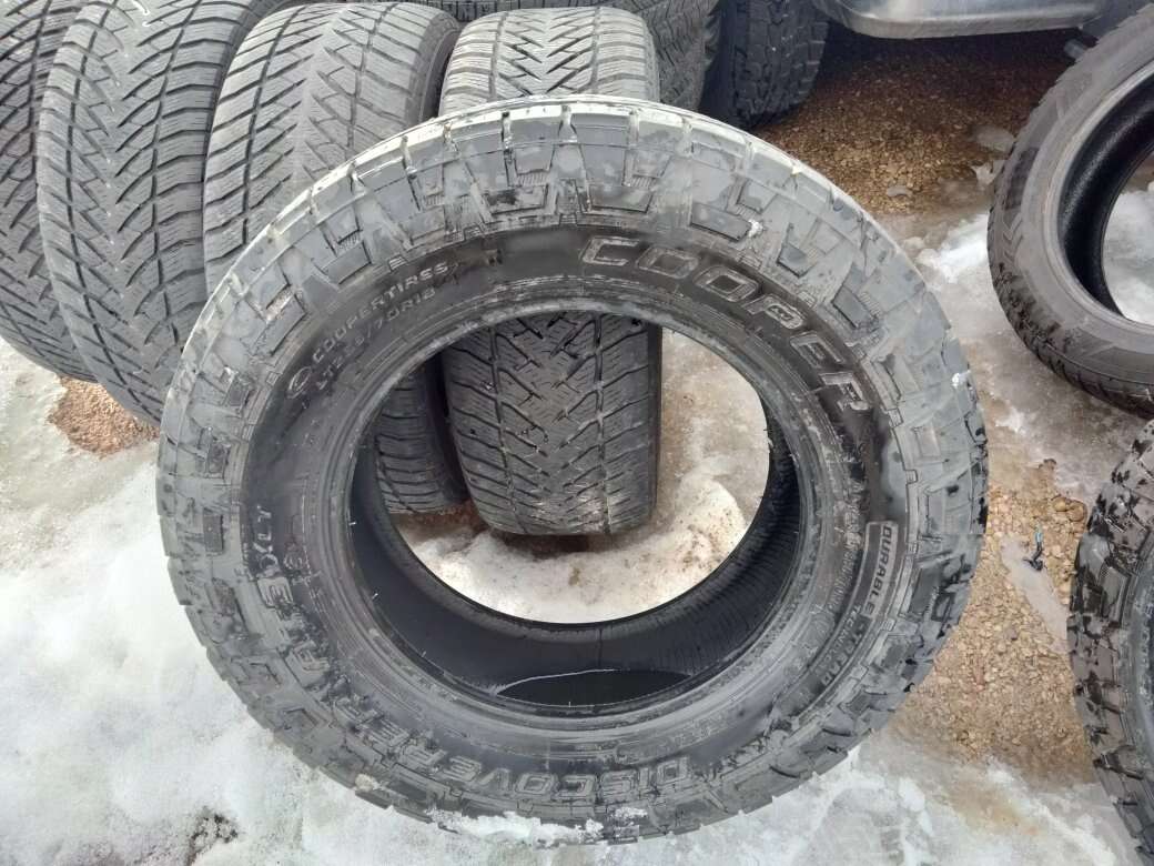 2 LT 265/70R18 Cooper Discoverer AT3 XLT 2021 74%
