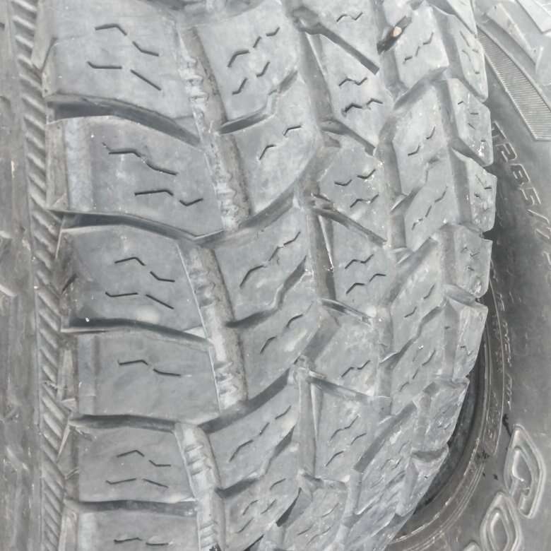 2 LT285/75R16 Mastercraft Courier AXT 12/32 tread