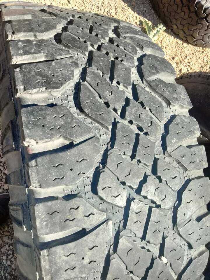 Single LT315/75R16 Goodyear Wrangler DuraTrac 9/32