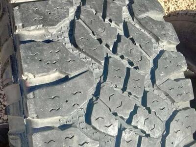 Single LT315/75R16 Goodyear Wrangler DuraTrac 9/32