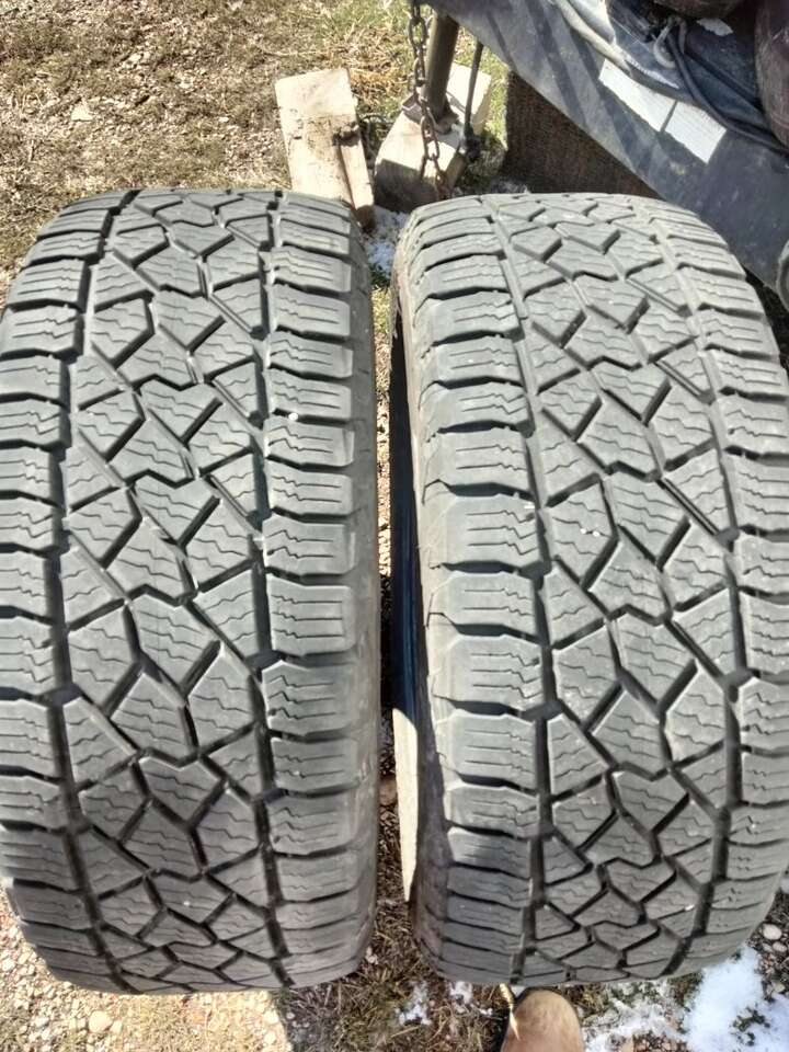 2 275/55R20 Back Country A/T2 All terrain 85% 2023