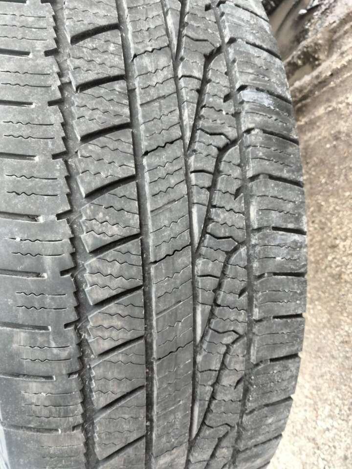 1 255/65R18 Goodyear Assurance all season 90% 2023