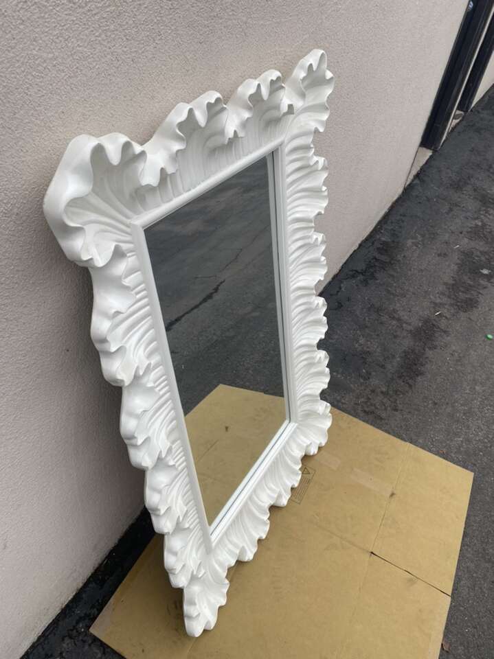 Large Vintage Hollywood Florida Regency Mirror