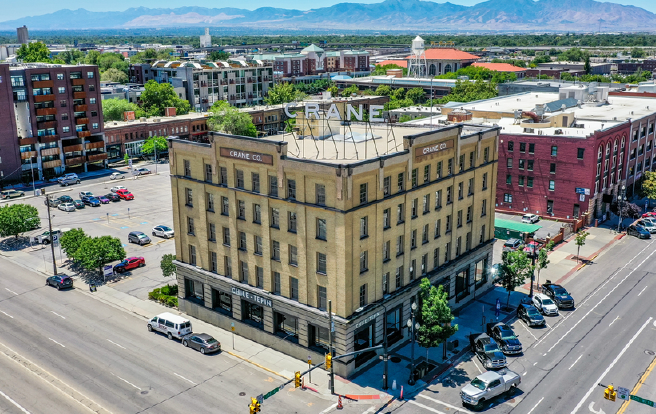 Office Units For Lease in Downtown SLC ($18.50-$21.00 SF/YR)