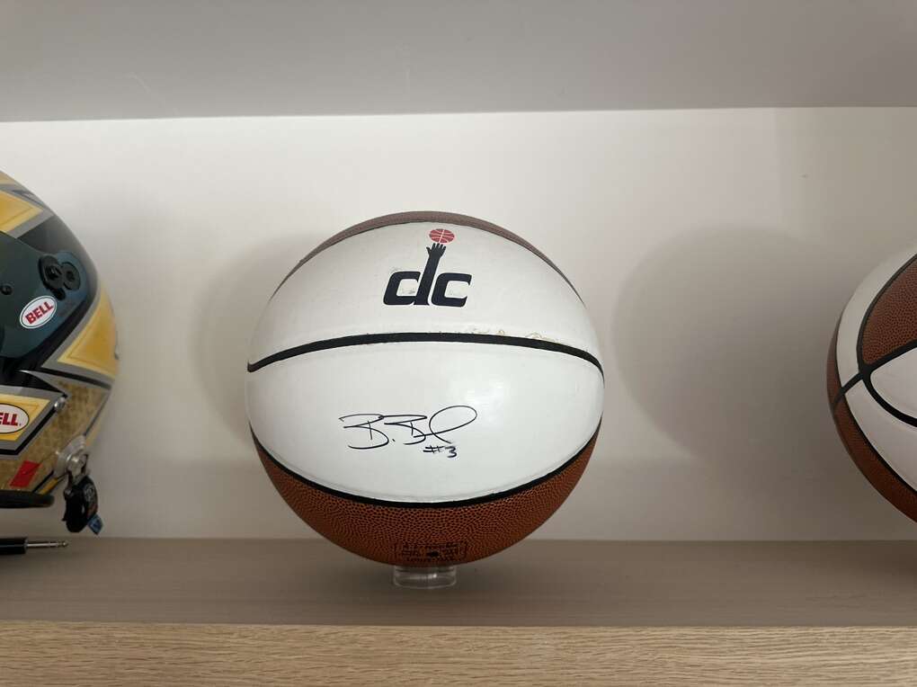 Bradley Beal Autograph Basktball