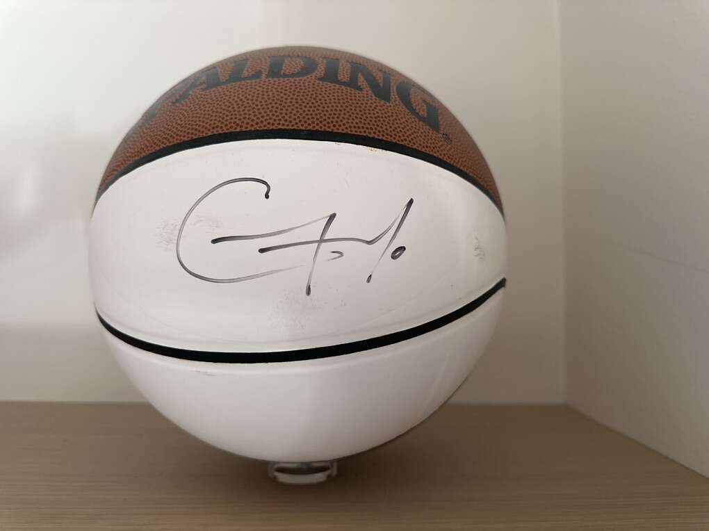 Gilbert Arenas Nba Basketball Autograph