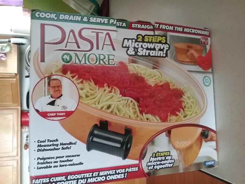 pasta microwave safe