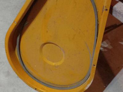 Part to a cement mixer