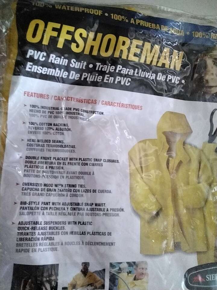 PVC Rain Suit