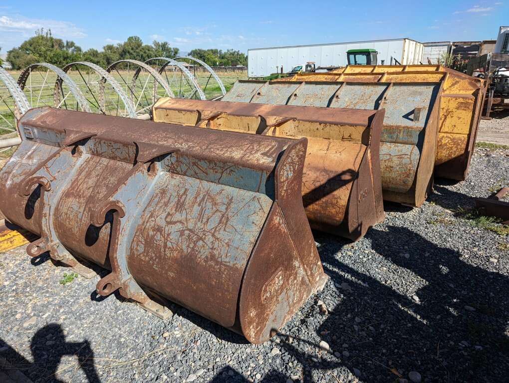 Loader buckets hay forks and pallet forks