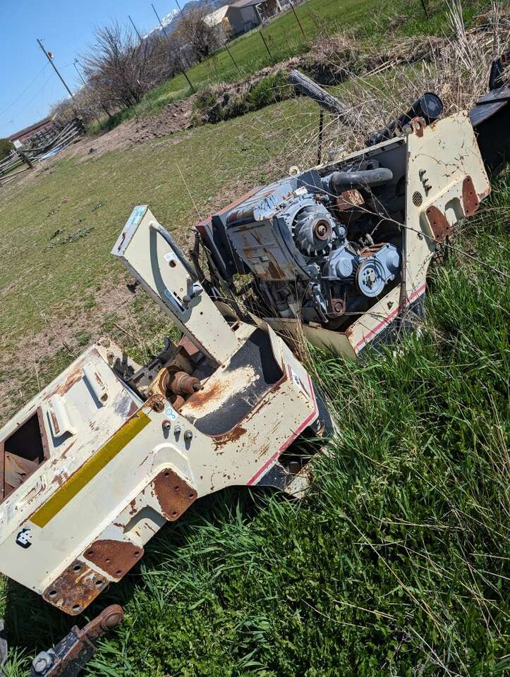 Ingersoll Rand dd22 double drum roller parts