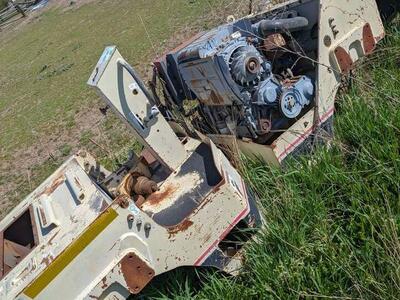 Ingersoll Rand dd22 double drum roller parts