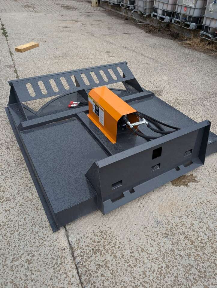 Skid steer weed mulch limb brush cutter new