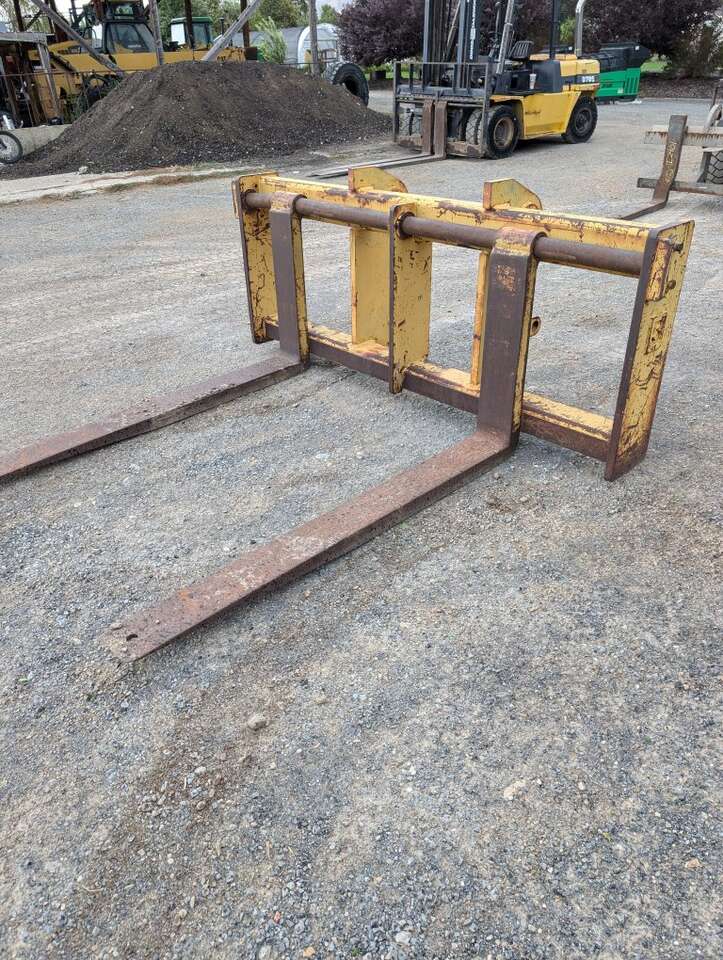 Cat Pemberton wheel loader forks 966 988 f