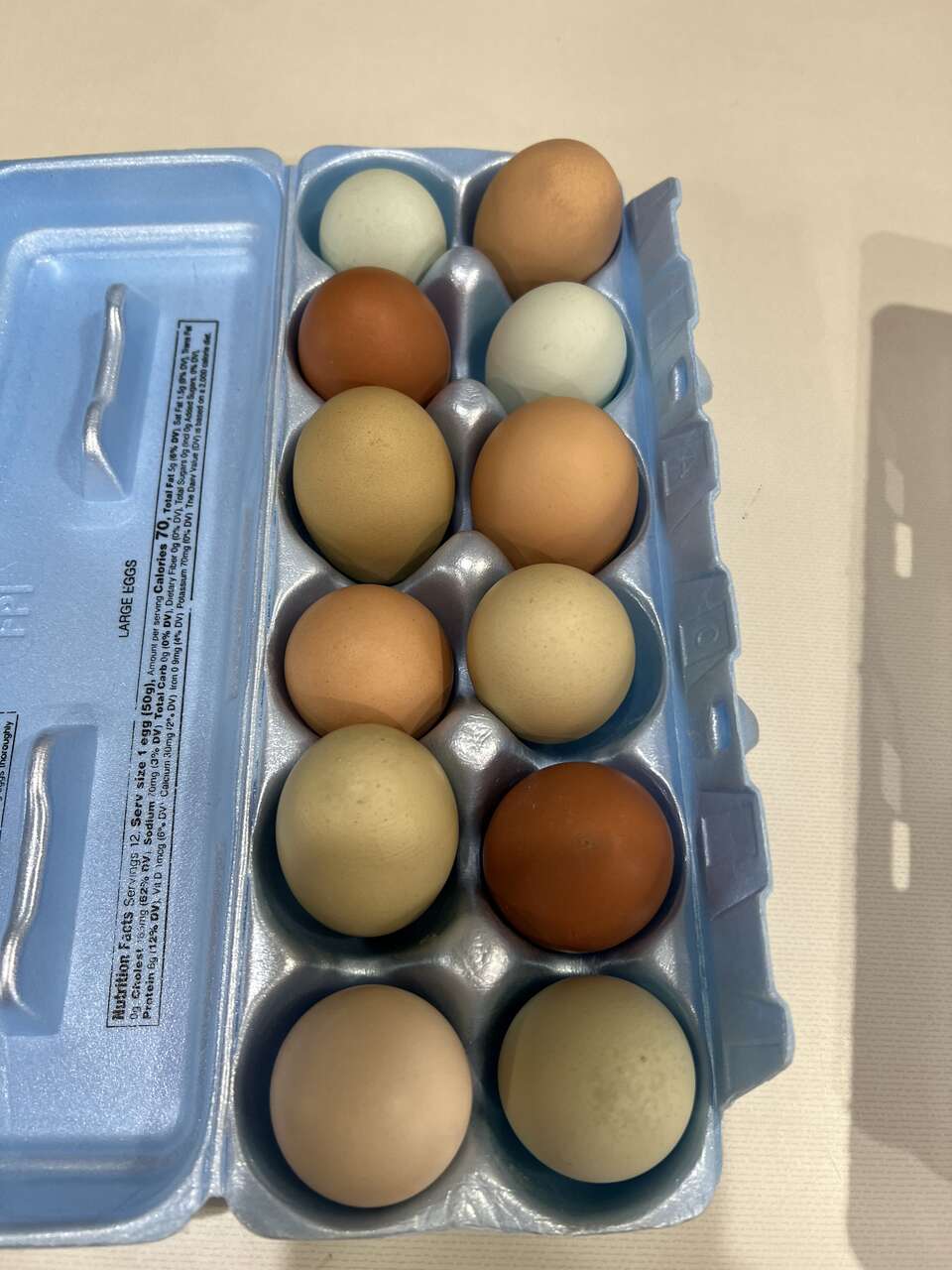 Farm fresh eggs