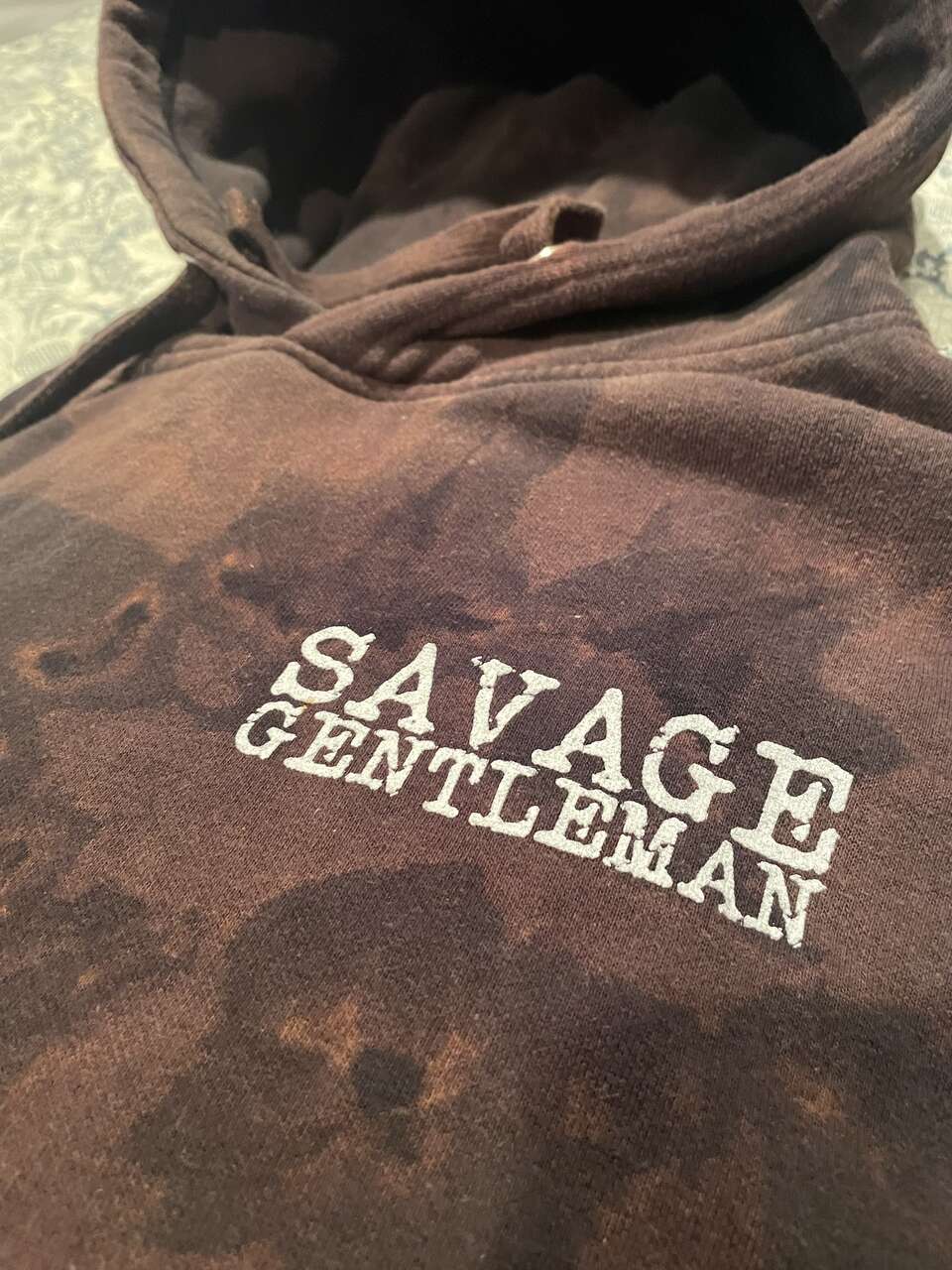 Savage Gentleman Hoodie Medium