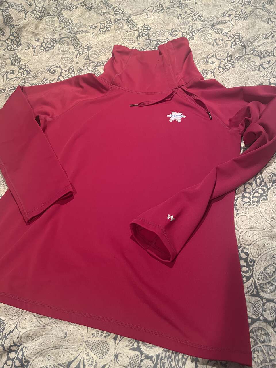 Womens XL Alta Snorkel Neck Base Layer