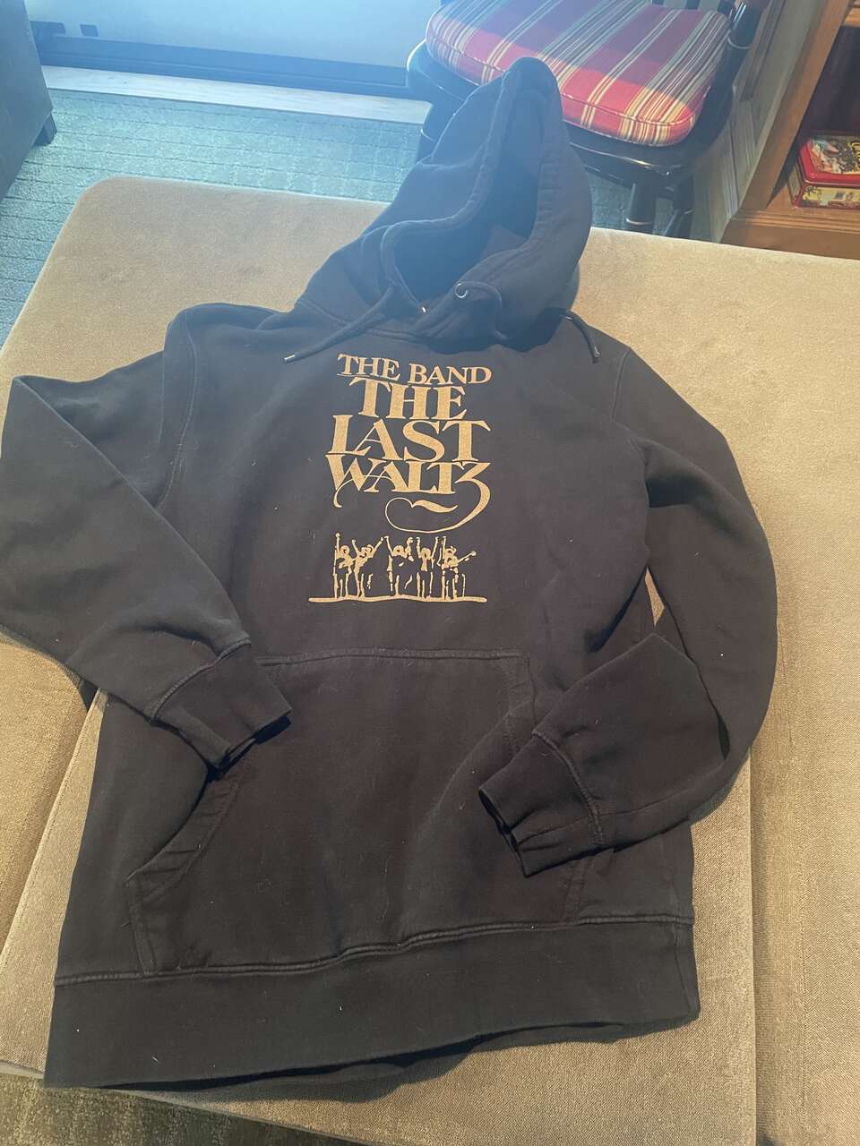 The Band The Last Waltz Hoodie Large