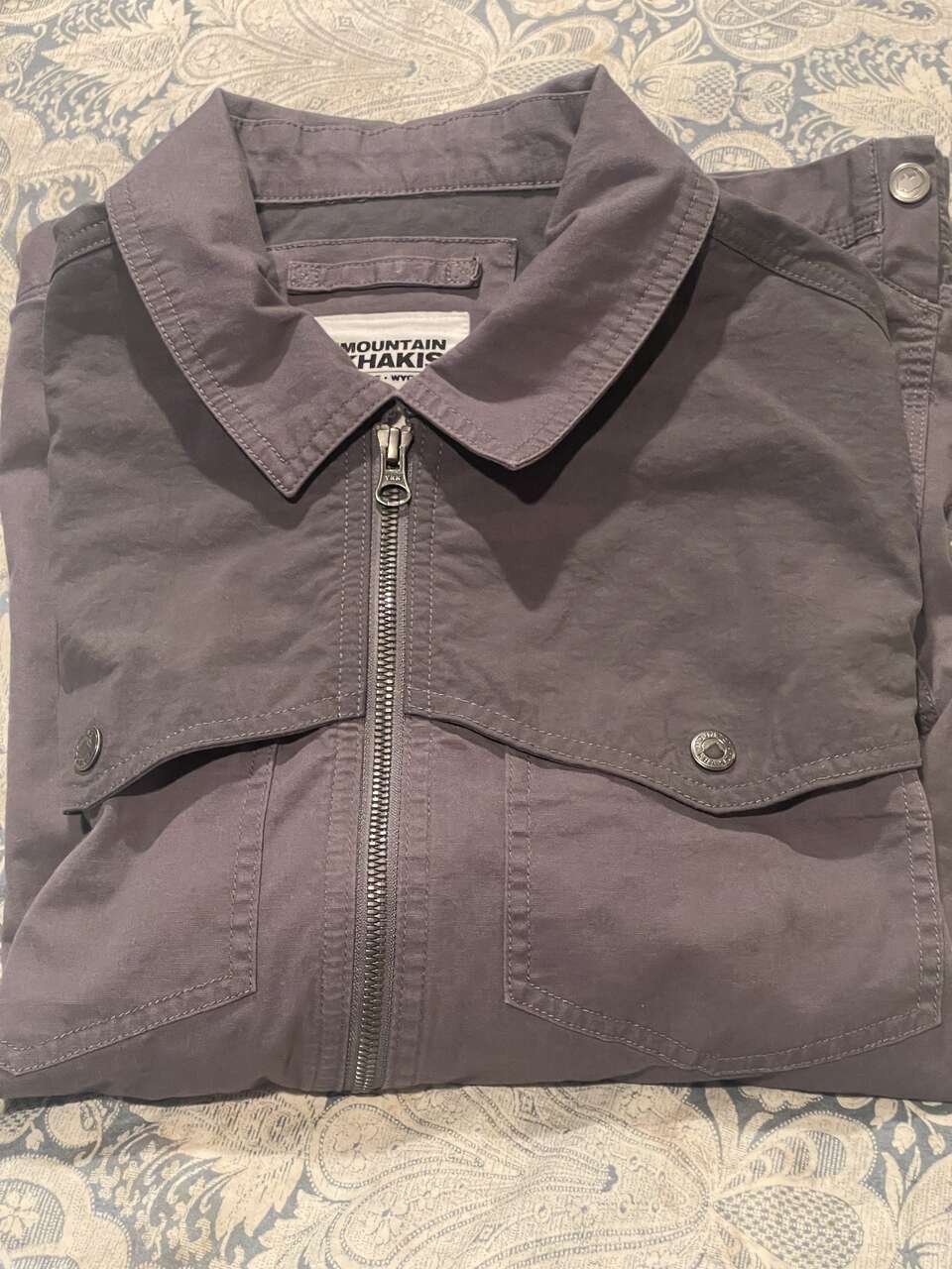 MK Mountain Khakis Light Jacket Small