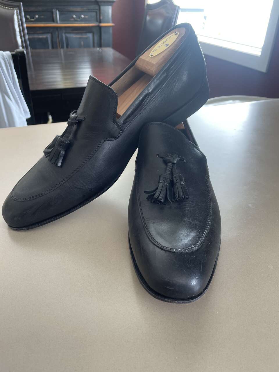 Italian Leather Dress Shoes 10.5