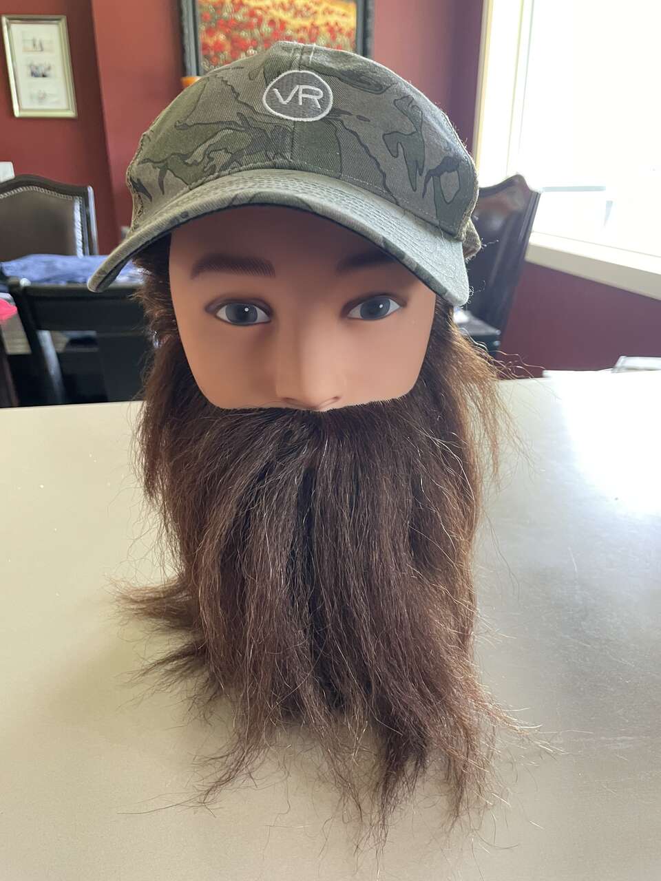 Simms Snap Back Truckers Fishing Hat