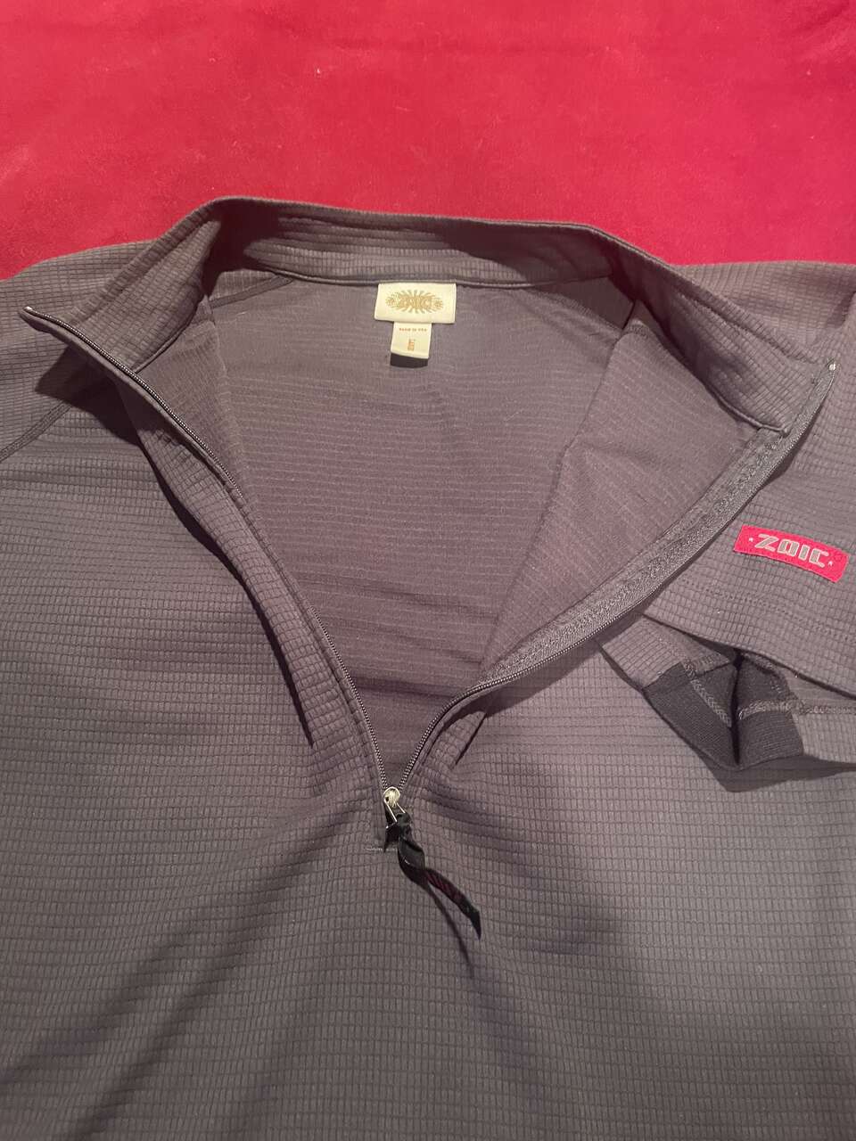 ZOIC Short Sleeve Cycling Jersey Large