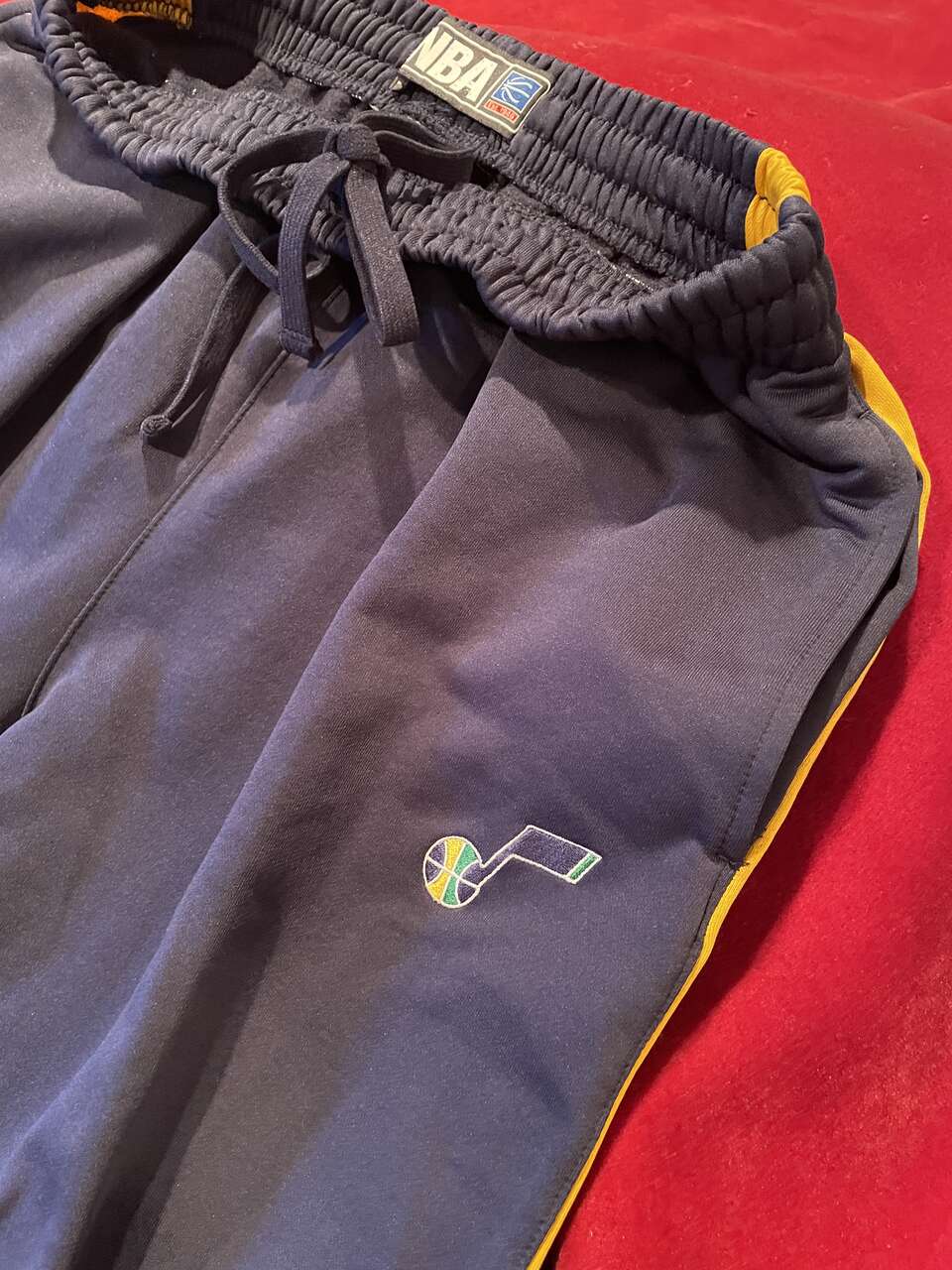 Jazz NBA Warm Up Pants Large