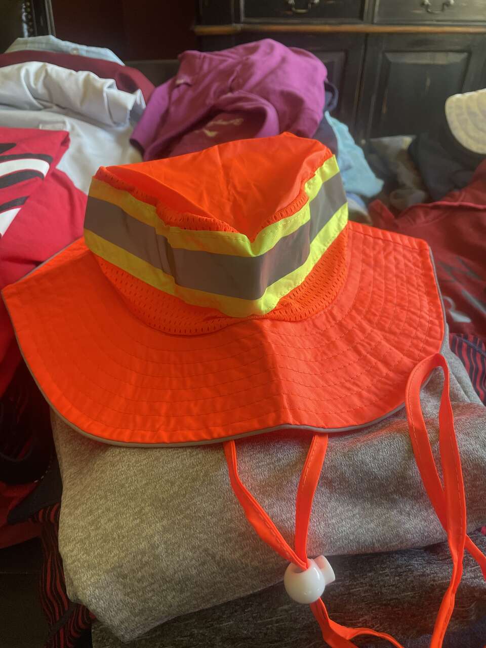 Serious Sun Shade Safety Bucket Hat L-XL
