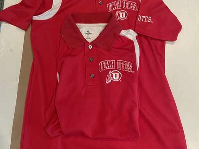 UTAH Utes Mens Small 2 Shirts