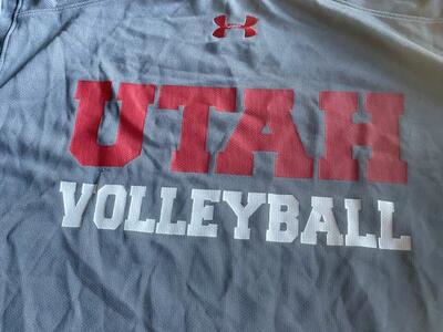 Utah Utes Under Armour Shirt Large