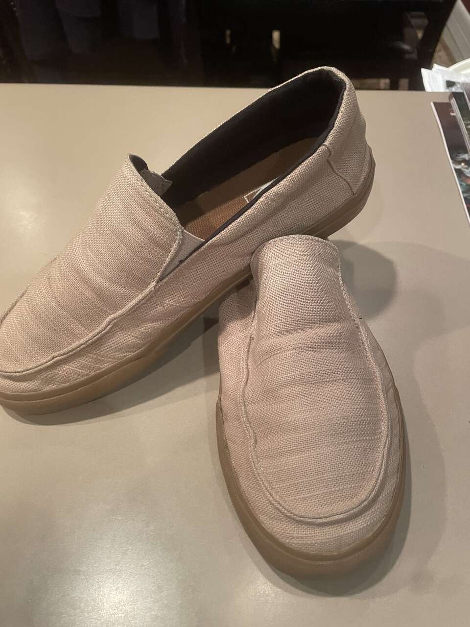 Vans 7.5 Mens Slip On Shoes