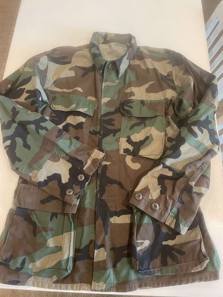 USMC Camo Jacket Small Regular