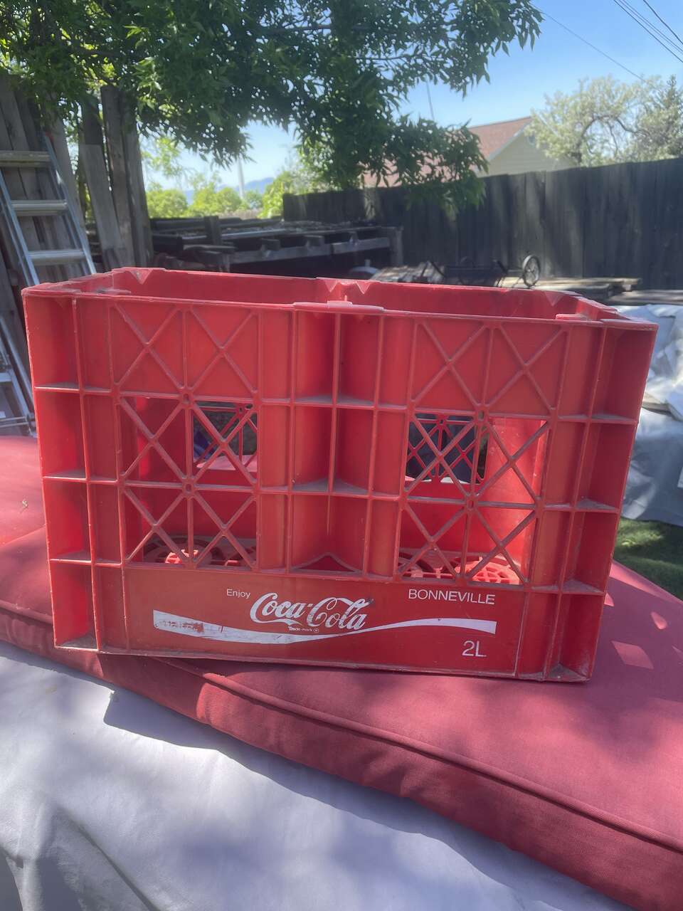Coca Cola Crate