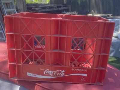 Coca Cola Crate