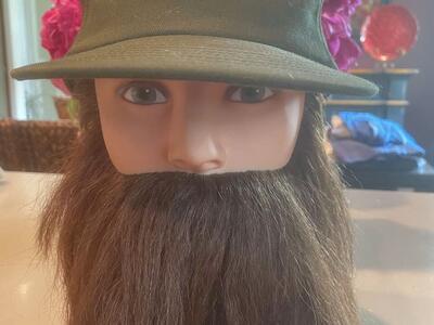 Old School Foam SHERIFF Hat