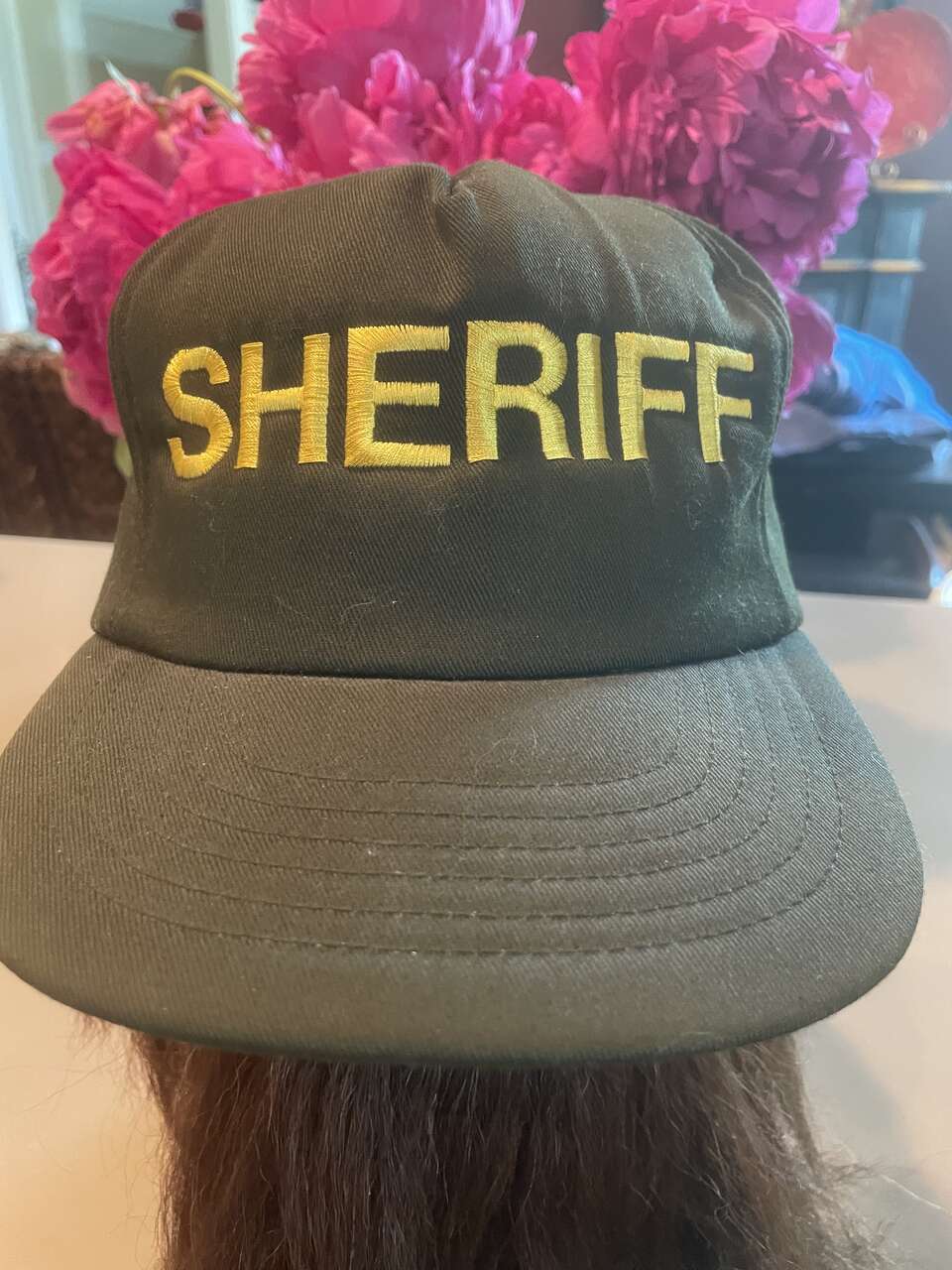 Old School Foam Snap Back Sheriffs Hat