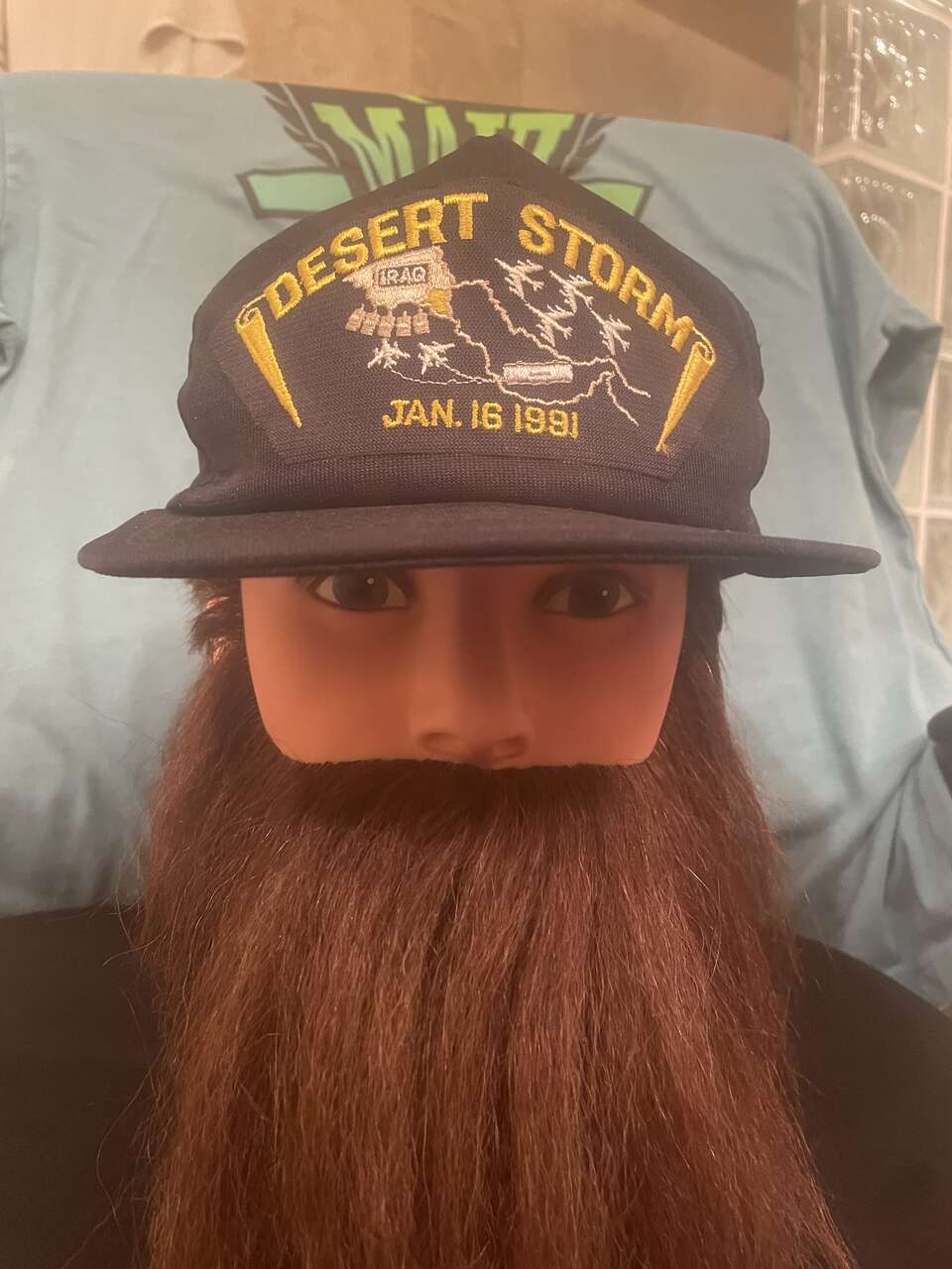 New Desert Storm January 16, 1991 Cap