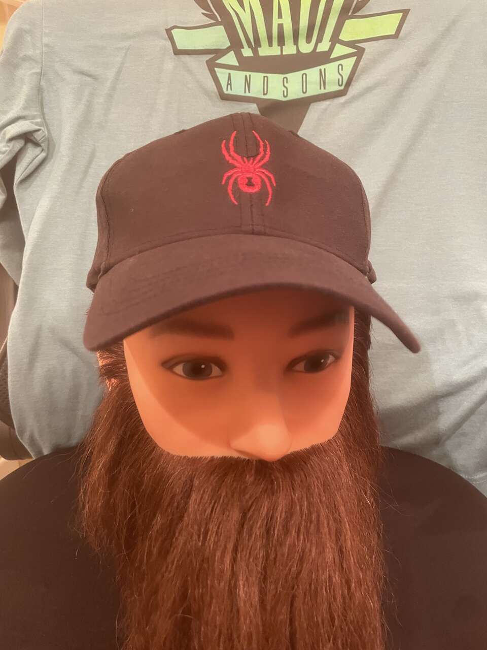 Spyder Fitted Cap Large to XL Stretch