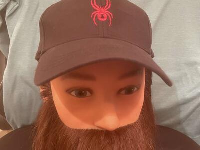 Spyder Fitted Cap Large to XL Stretch