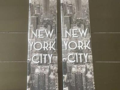 Sublimated New York City Socks