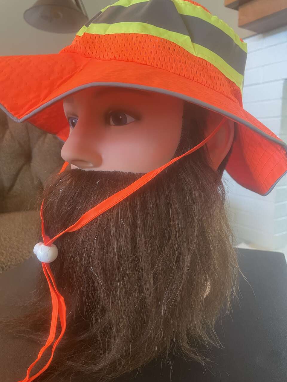 New Safety Shade Bucket Hat L to XL