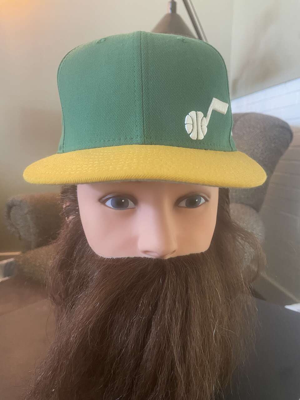 Utah JAZZ Fitted Cap 7.25” Size