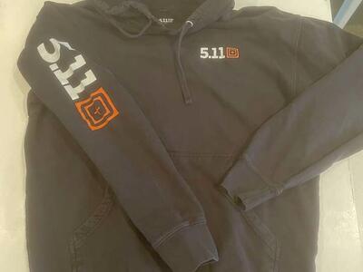 5.11 Hoodie Men’s Medium