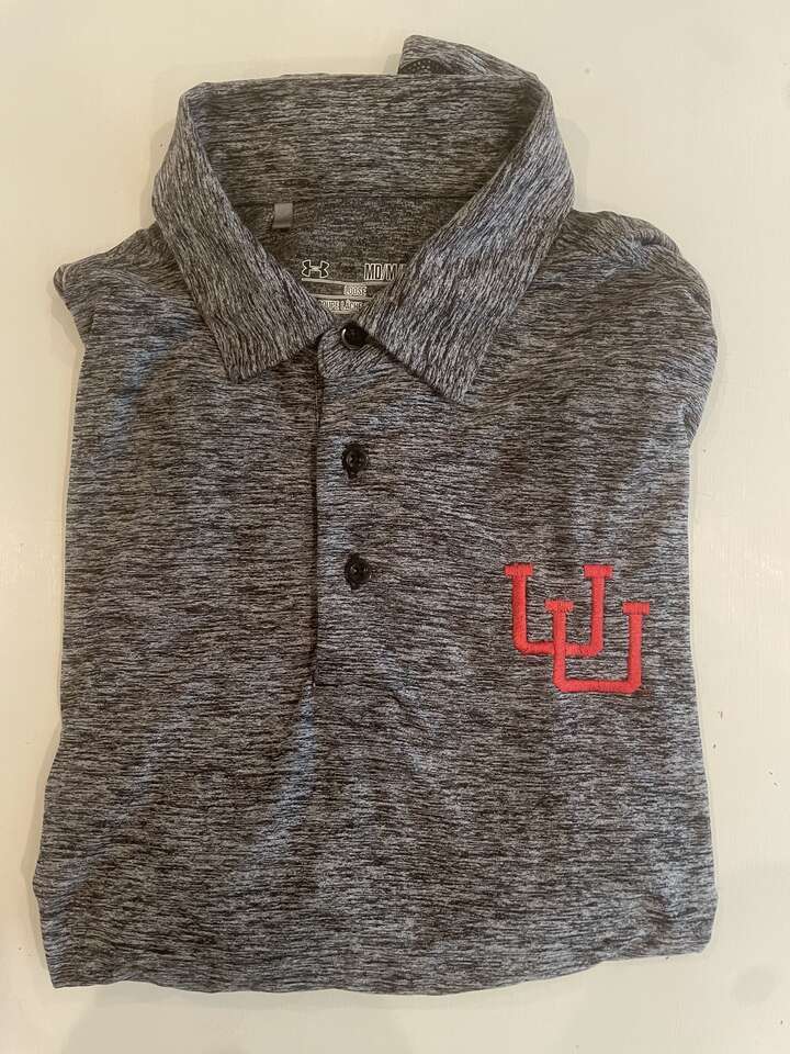 Utah Utes Medium Loose Golf Shirt