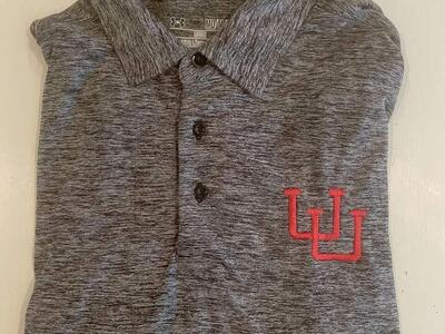 Utah Utes Medium Loose Golf Shirt