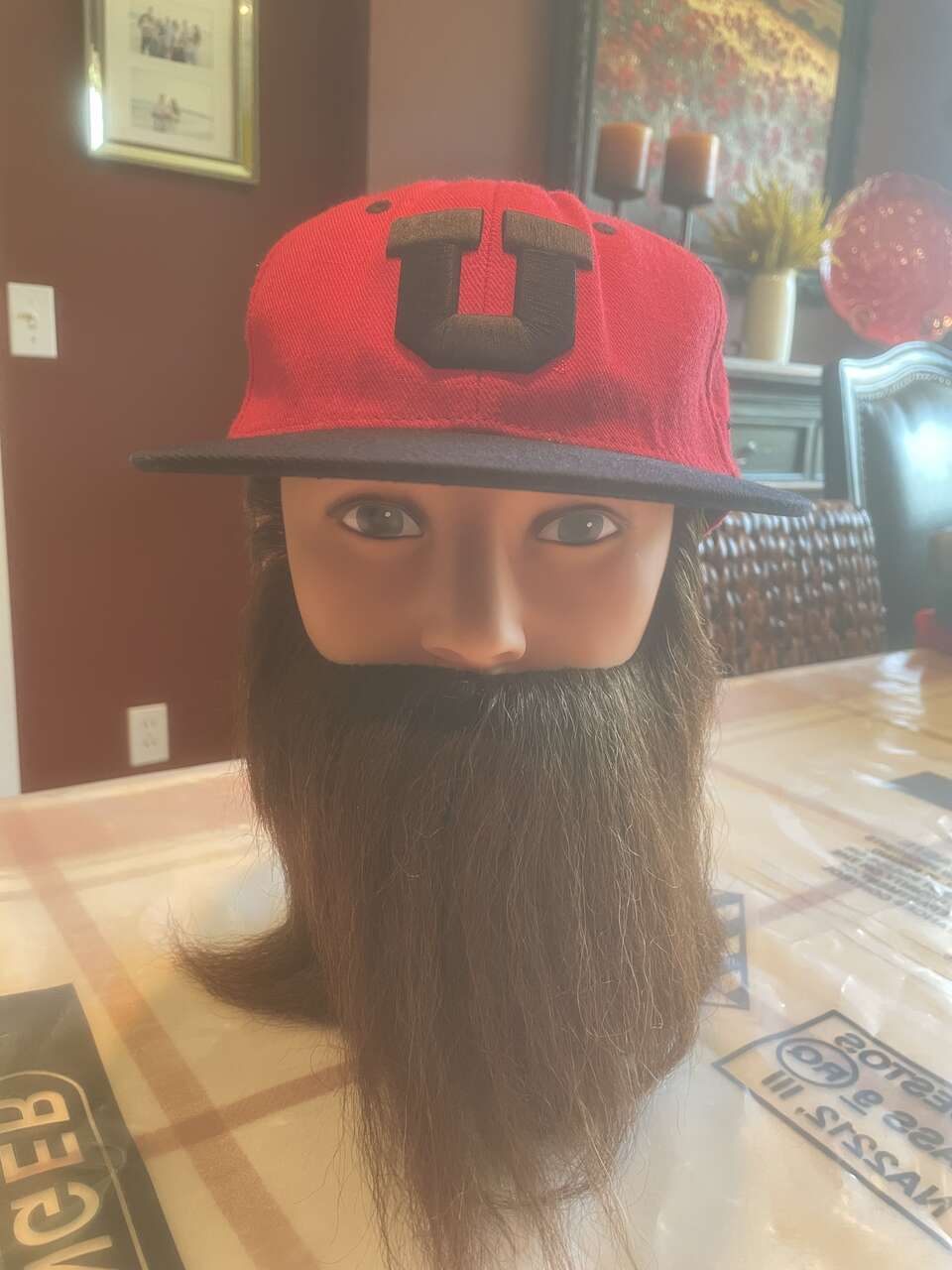 Utah Utes Fitted Hat 7.5” Hat Size