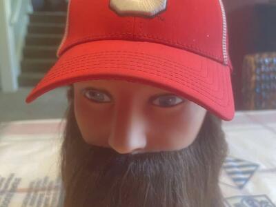 Utah Utes Block U Fitted Stretch M-L Hat